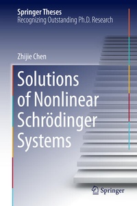 Enlarge image Cover: Solutions of Nonlinear Schr?dinger Systems - Springer
