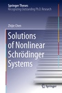 Cover: Solutions of Nonlinear Schr?dinger Systems - Springer