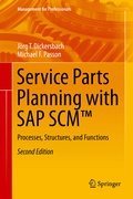 Cover: Service Parts Planning with SAP SCMT - Springer