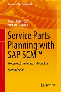 Enlarge image Cover: Service Parts Planning with SAP SCMT - Springer