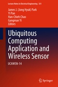 Cover: Ubiquitous Computing Application and Wireless Sensor - Springer