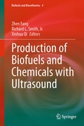 Cover: Production of Biofuels and Chemicals with Ultrasound - Springer