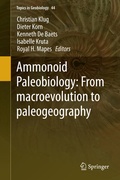 Cover: Ammonoid Paleobiology: From macroevolution to paleogeography - Springer