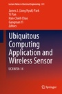 Cover: Ubiquitous Computing Application and Wireless Sensor - Springer