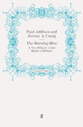 Cover: The Burning Blue - Faber & Faber