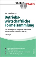 Cover: Formelsammlung zur Betriebswirtschaftslehre - Vahlen