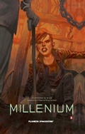 Cover: Millenium 2 - Planeta DeAgostini C&oacute;mics