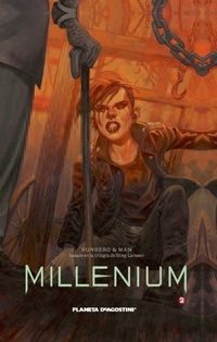 Enlarge image Cover: Millenium 2 - Planeta DeAgostini Cómics