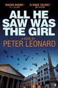 Cover: All He Saw Was The Girl - Faber & Faber