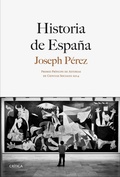 Cover: Historia de Espa&ntilde;a : Premio Pr&iacute;ncipe de Asturias de Ciencia Sociales 2014 - Editorial Cr&iacute;tica