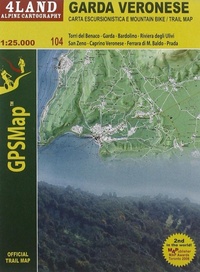 Abbildung von: Garda veronese - GPS map;4Land