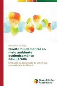 Abbildung von: Direito fundamental ao meio ambiente ecologicamente equilibrado - Novas Edicoes Academicas