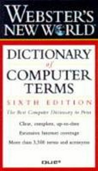 Enlarge image Cover: Wnw Dictionary Of Computer Terms, 6th Ed - Hungry Minds Inc,U.S.