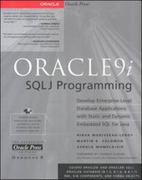 Enlarge image Cover: Oracle9i SQLJ Programming - McGraw-Hill Professional