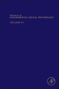 Bild: Advances in Experimental Social Psychology: Volume 51 - Academic Press