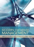 Cover: Modern Database Management - Pearson