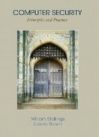 Enlarge image Cover: Computer Security - Pearson