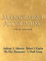 Cover: Management Accounting - Pearson