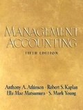 Cover: Management Accounting - Pearson