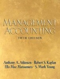 Enlarge image Cover: Management Accounting - Pearson