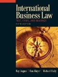 Cover: International Business Law - Pearson
