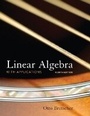 Cover: Linear Algebra with Applications - Pearson