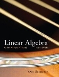 Abbildung von: Linear Algebra with Applications - Pearson