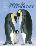 Cover: Statistics for Psychology - Pearson