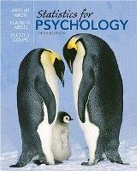 Enlarge image Cover: Statistics for Psychology - Pearson