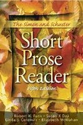Cover: The Simon and Schuster Short Prose Reader - Pearson