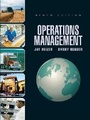 Cover: Operations Management & Student CD Package - Prentice Hall