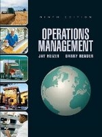 Enlarge image Cover: Operations Management & Student CD Package - Prentice Hall
