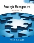 Cover: Strategic Management - Pearson