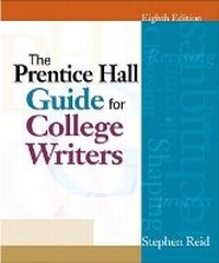 Enlarge image Cover: The Prentice Hall Guide for College Writers, Brief - Pearson