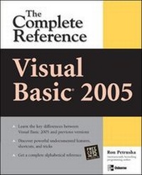 Abbildung von: Visual Basic 2005: The Complete Reference - McGraw-Hill Professional