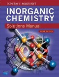 Cover: Solutions Manual Inorganic Chemistry 3e - Prentice Hall