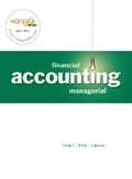Cover: Financial and Managerial Accounting Ch. 1-14 - Pearson