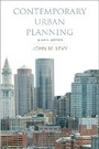 Cover: Contemporary Urban Planning - Routledge