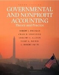 Cover: Governmental and Nonprofit Accounting - Pearson