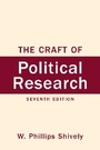 Cover: The Craft of Political Research - Routledge