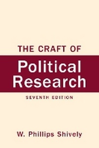 Enlarge image Cover: The Craft of Political Research - Routledge