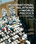 Cover: International Relations and World Politics - Pearson