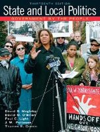 Enlarge image Cover: State and Local Politics - Pearson