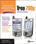 Cover: How to Do Everything With Your Treo 700p, Second Edition - McGraw-Hill Professional