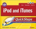 Cover: iPod and iTunes QuickSteps - McGraw-Hill Professional