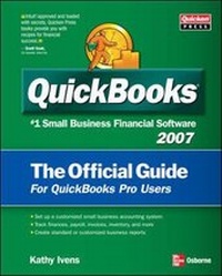 Abbildung von: QuickBooks 2007 The Official Guide - McGraw-Hill Professional