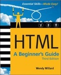 Cover: HTML: A Beginner's Guide, Third Edition - McGraw-Hill Professional