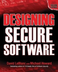 Enlarge image Cover: Designing Secure Software - McGraw-Hill Inc.,US