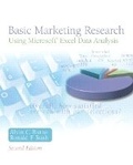Cover: Basic Marketing Research Using Microsoft Excel Data Analysis - Pearson