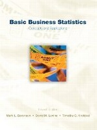 Enlarge image Cover: Basic Business Statistics - Pearson